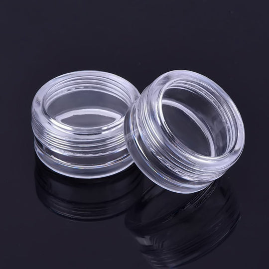 12PCS Clear Bead Containers 5G/10G