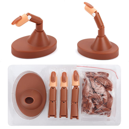 Nail Practice Fingers for Acrylic Nails