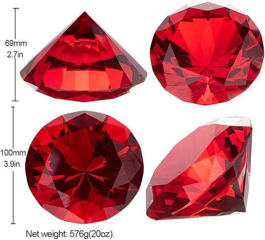 Large Crystal Diamond 100mm