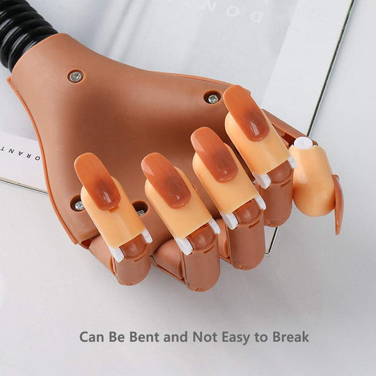 Practice Hand for Acrylic Nails