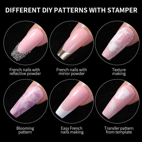 Nail Art Silicone Stamper