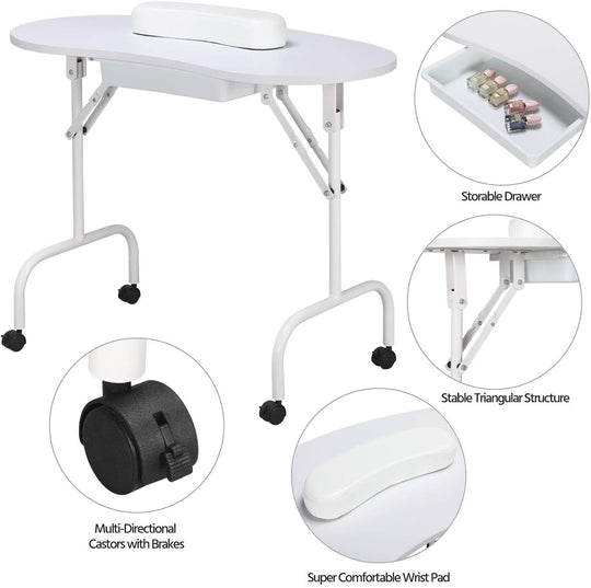 Portable Nail Table