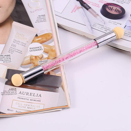 Dual Tipped Nail Art Sponge Brush