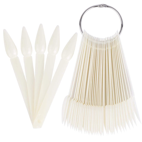 Stiletto Nail Practice Sticks (50 pcs)