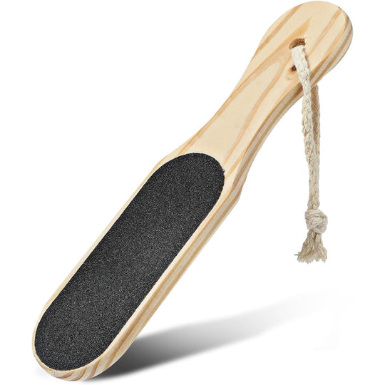 Wooden Double Sided Pedicure File