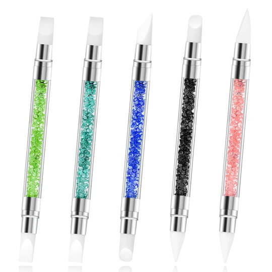 Dual Tipped Silicone Nail Art Acrylic Pen