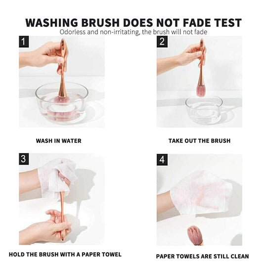 Large Nail Soft Dust Cleaning Brush