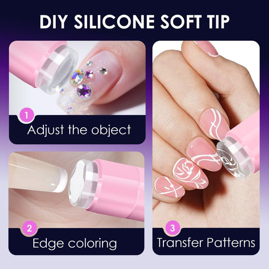 Mini UV Handheld Wireless Light for Gel Nails