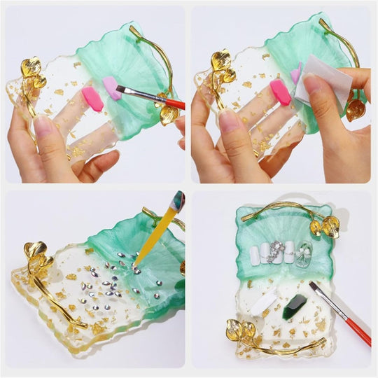Resin Nail Art Palette