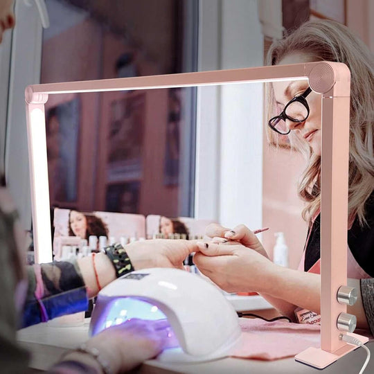 DNB Foldable Square Nail Desk Lamp 48W