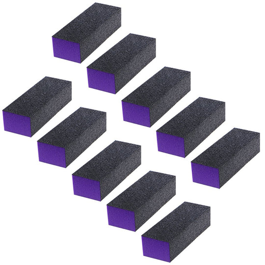 80/100/100 Grit 3-Sided Nail Block Buffer