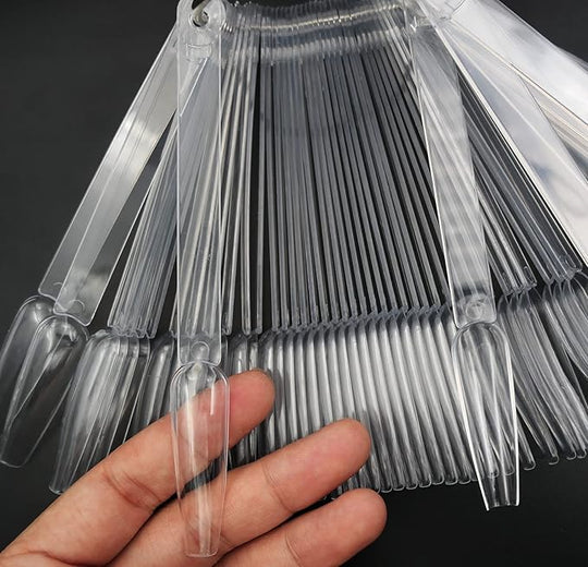 Coffin Nail Practice Sticks (50 pcs)
