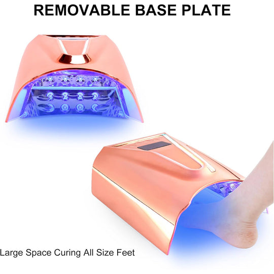 UV LED Light Fast Curing Rechargeable 128W