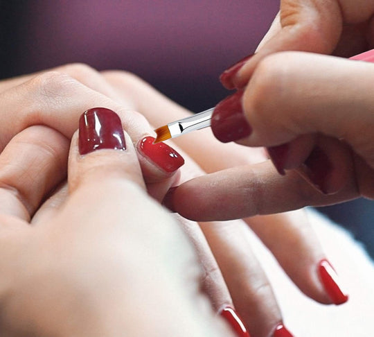 Flower Nail Art Brush Set 8 Pieces