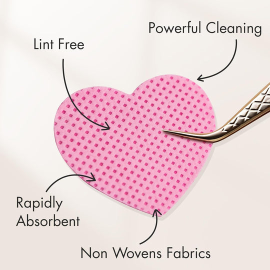 200 PCS Lint Free Nail Wipes