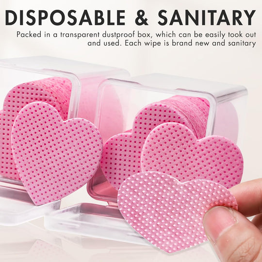 200 PCS Lint Free Nail Wipes