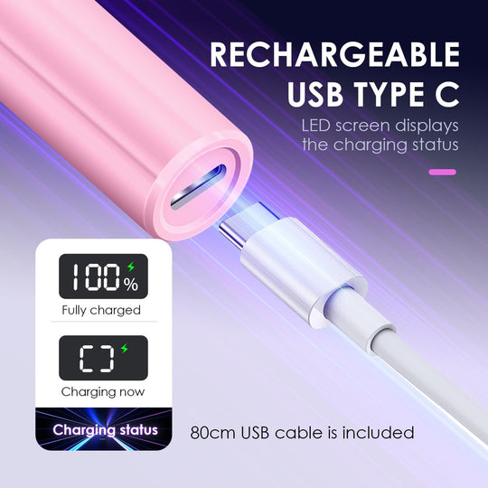 Mini UV Handheld Wireless Light for Gel Nails