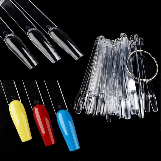 Coffin Nail Practice Sticks (50 pcs)