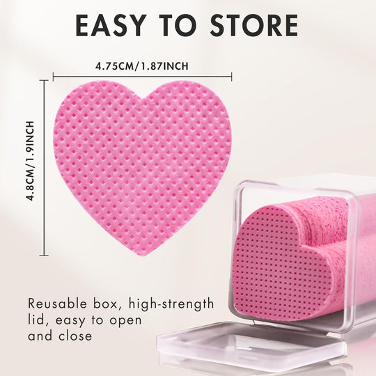 200 PCS Lint Free Nail Wipes