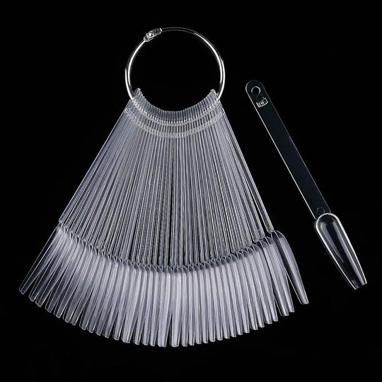 Coffin Nail Practice Sticks (50 pcs)