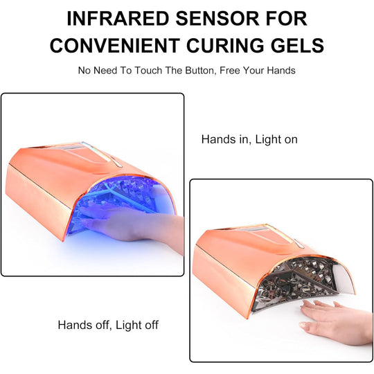 UV LED Light Fast Curing Rechargeable 128W