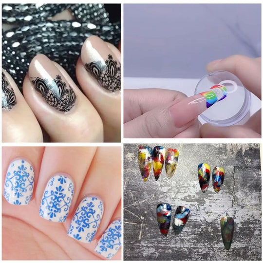 Nail Art Silicone Stamper