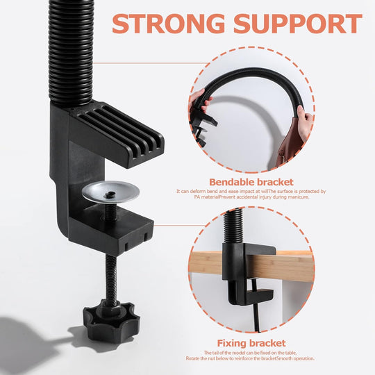 Practice Hand for Acrylic Nails