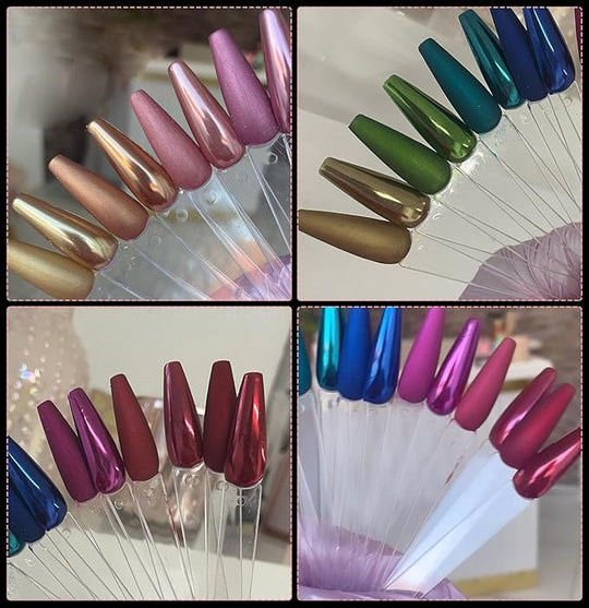 Coffin Nail Practice Sticks (50 pcs)