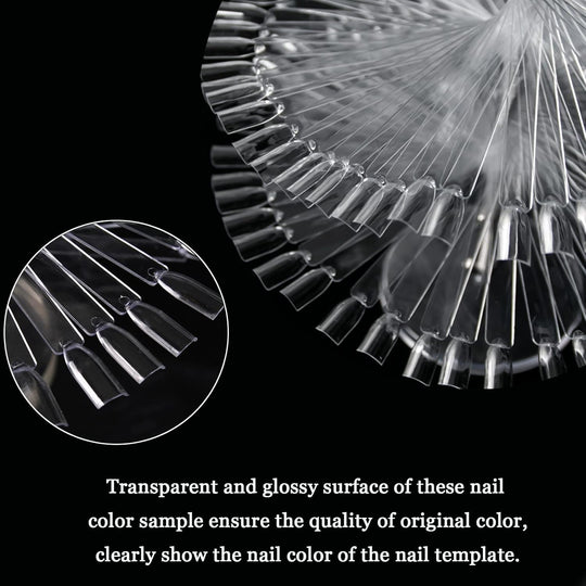 Spiral Nail Art Display Stand (120 pcs)