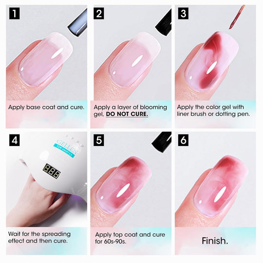 Y&Y Blossom Gel Clear