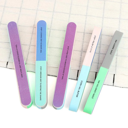 6-Sided Nail Polishing Buffer