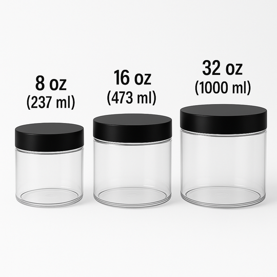 Plastic Jars
