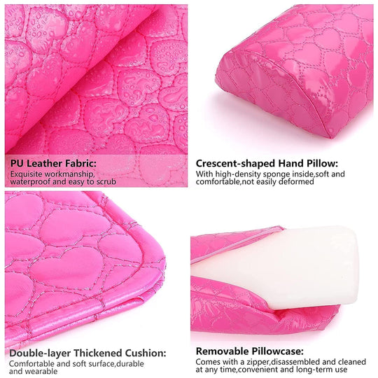 Arm Rest Leather Cushion