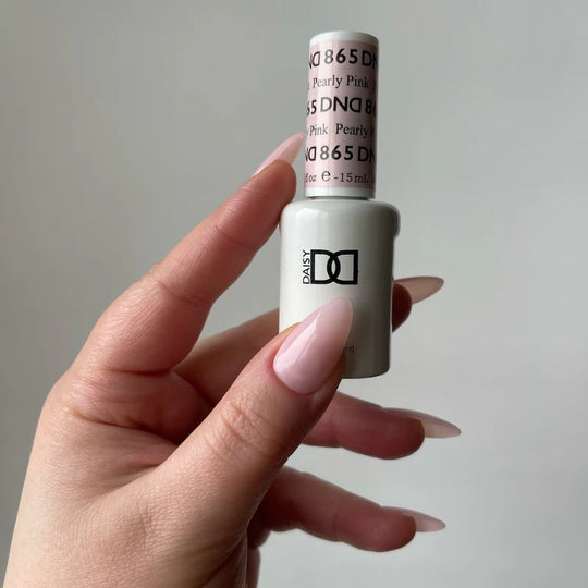DND Sheer #865 Pearly Pink