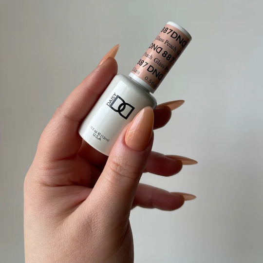 DND Sheer #887 Glass Peach