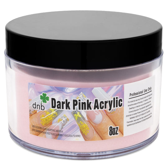 DNB Acrylic Nail Powder Dark Pink