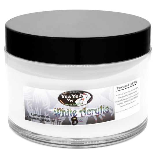 DNB Acrylic Nail Powder White