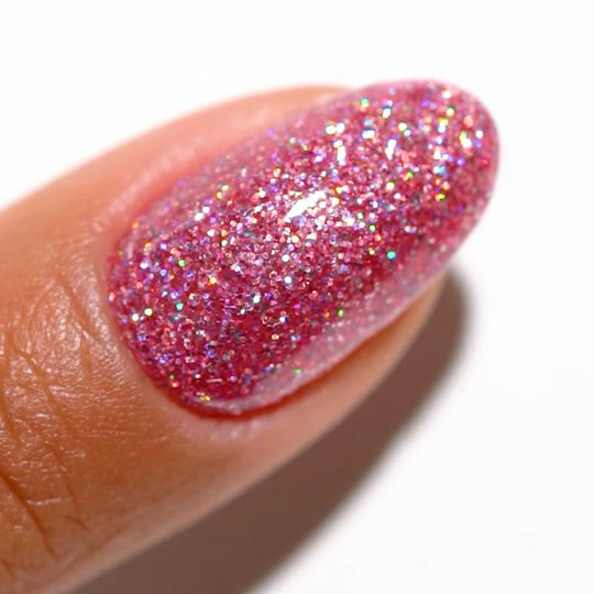 DND Super Glitter #918 Pink Aura