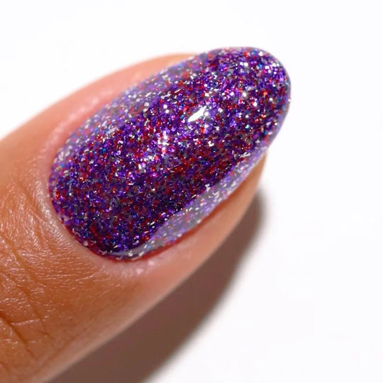 DND Super Glitter #924 Purple Aura