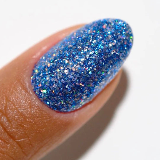 DND Super Glitter #927 Blue Illusion