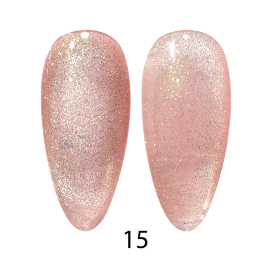 9D Cat Eye Unicorn #15- Conch Shell