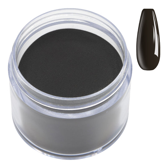 DNB Acrylic Powder #100 Jet Black (2 oz)
