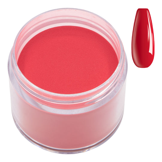 DNB Acrylic Powder #109 Scarlet Red (2 oz)