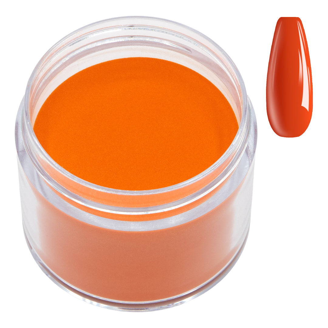 DNB Acrylic Powder #120 Fiery Tangerine (2 oz)
