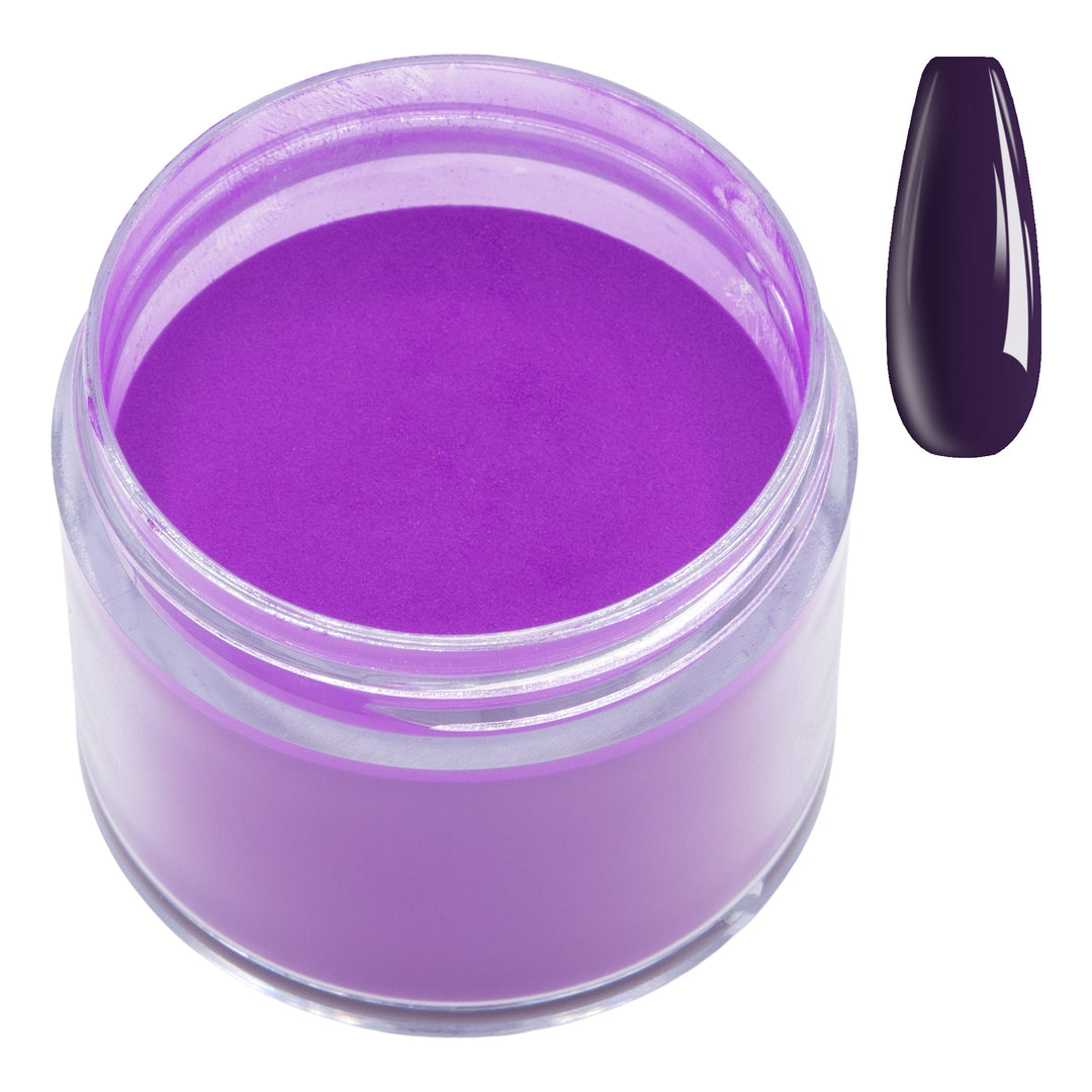 DNB Acrylic Powder #014 Deep Violet (2 oz)