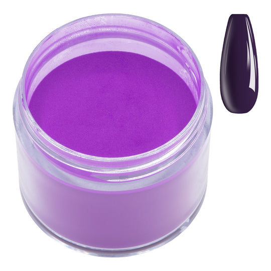 DNB Acrylic Powder #014 Deep Violet (2 oz)