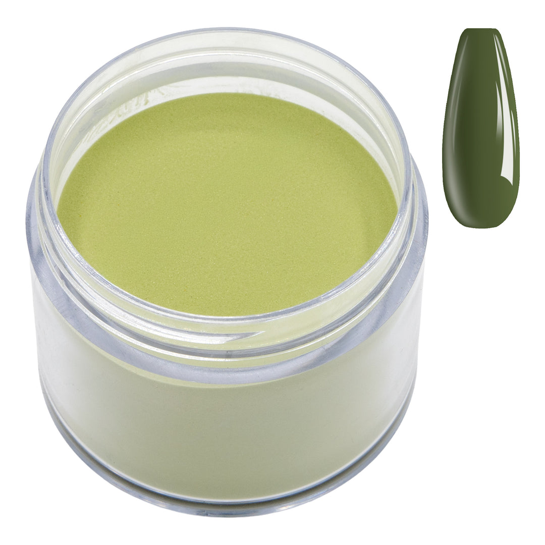 DNB Acrylic Powder #016 Olive Green (2 oz)