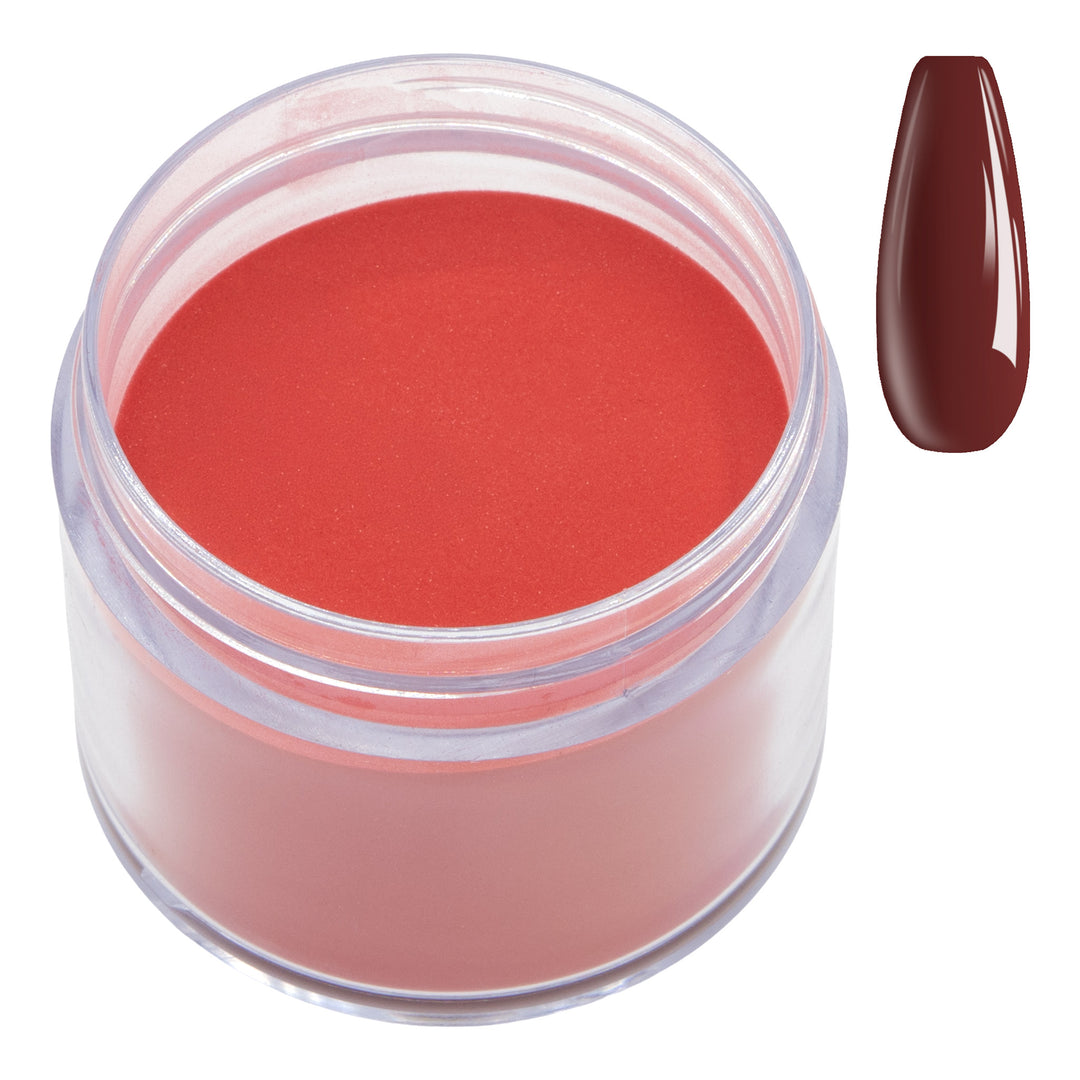 DNB Acrylic Powder #021 Chestnut Brown (2 oz)