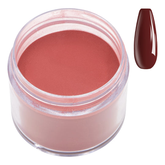 DNB Acrylic Powder #022 Brick Red (2 oz)