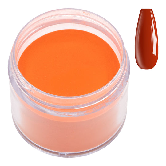 DNB Acrylic Powder #023 Burnt Orange (2 oz)